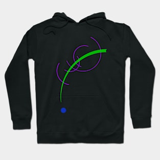 In the Style of Kandinsky Hoodie